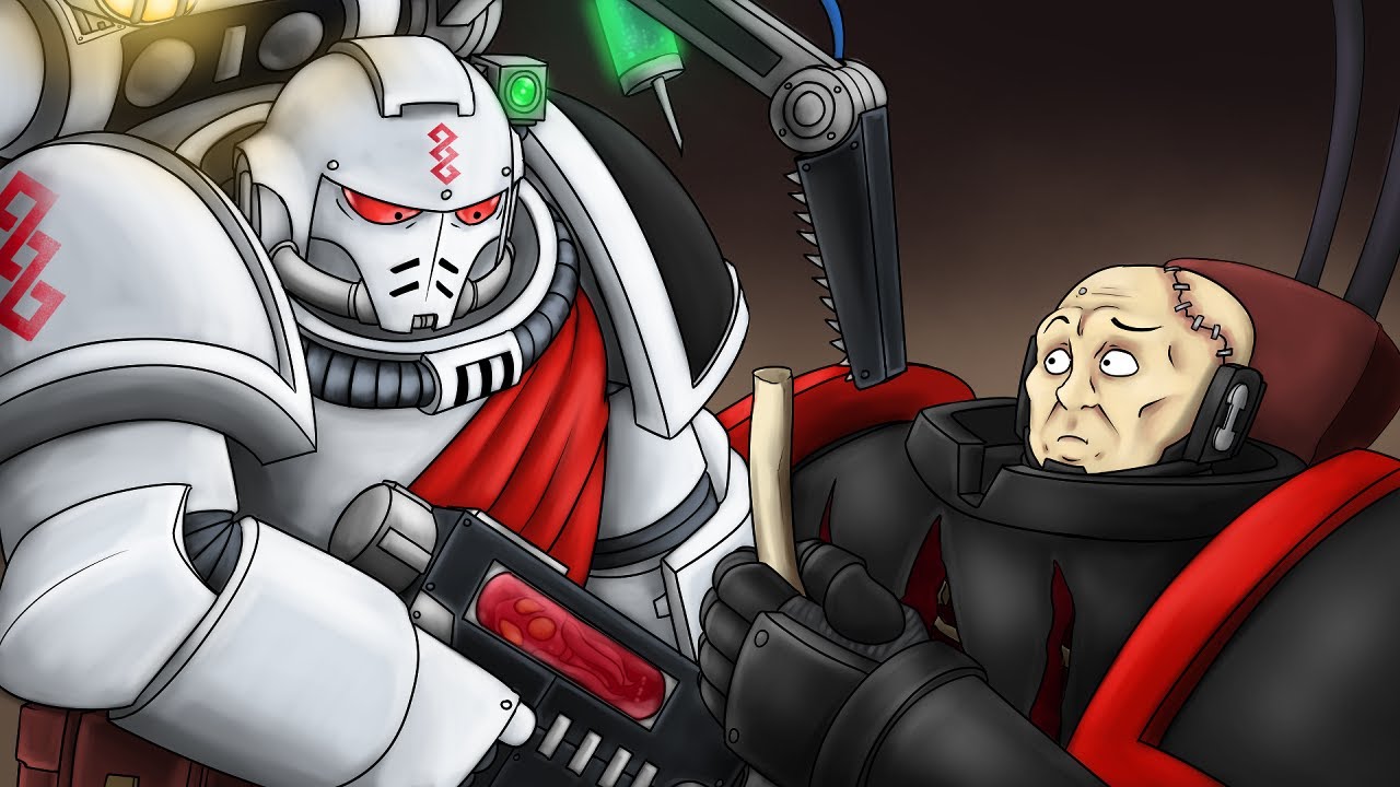 APOTHECARIES: That's How I Lost My Medical License | Warhammer 40k Lore
