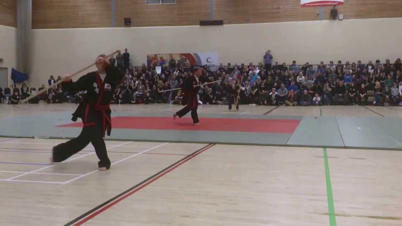 Kuk Sool Won UK championships masters demo part 2