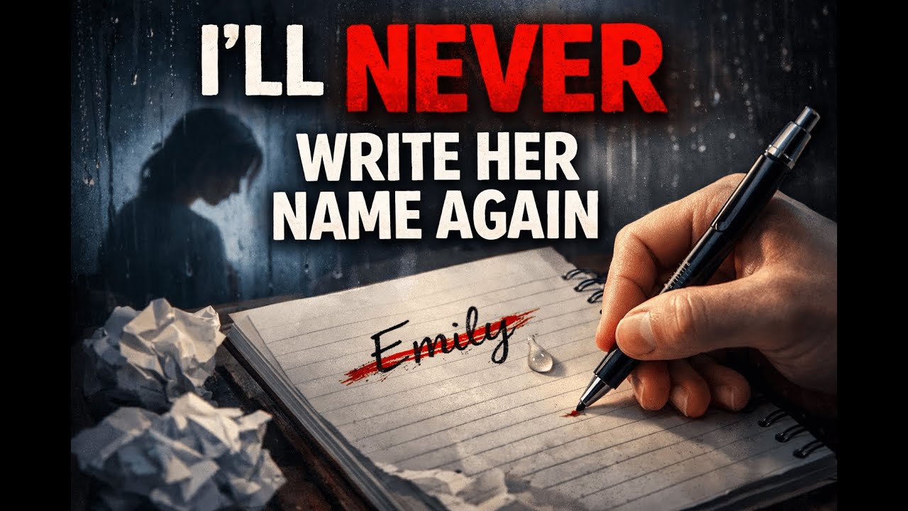 I&rsquo;ll Never Write Her Name Again | Gothic Ballad of Lost Love | Rainborne