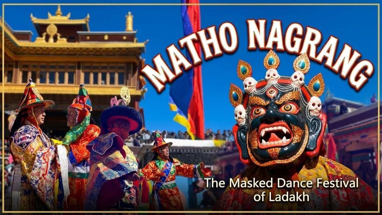Matho Nagrang : the festival of black oracles #fyp#leh 