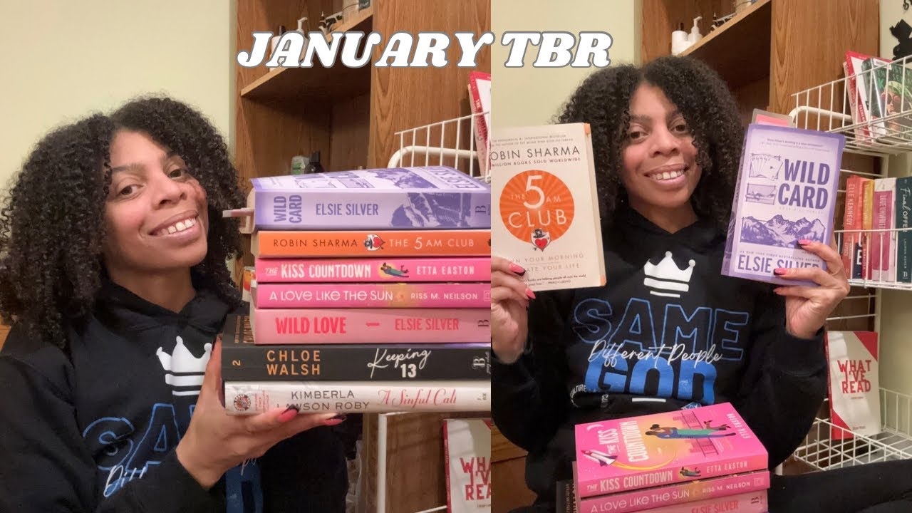 Picking My January TBR! New year, new reading goals ☺️📚