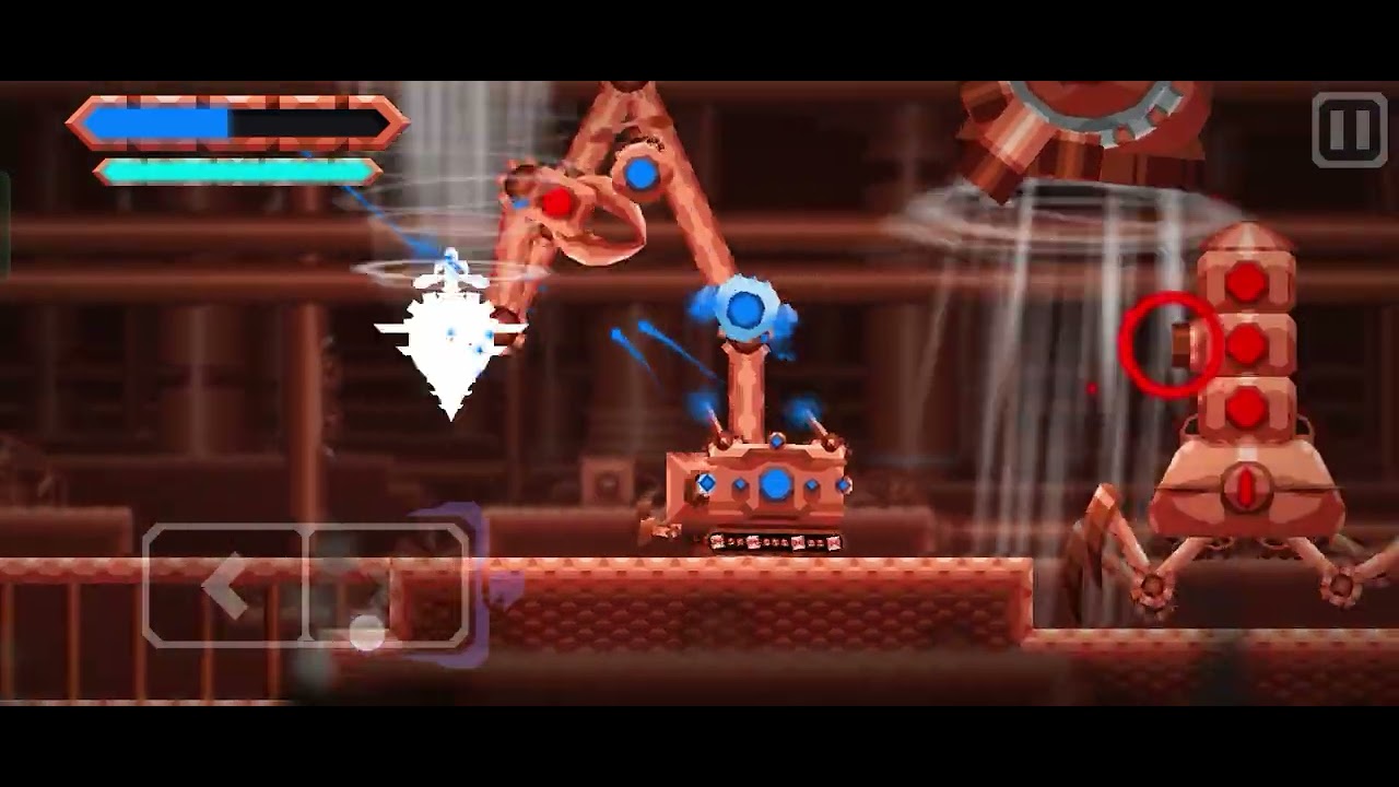 I'm now geared tank.