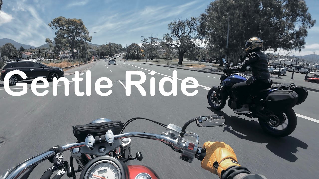 POV Motorcycle Ride | Vulcan 900 | Gentle Ride with My Daughter