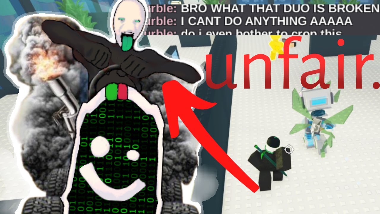 This Double Trouble DUO is Genuinely UNFAIR | Die Of Death