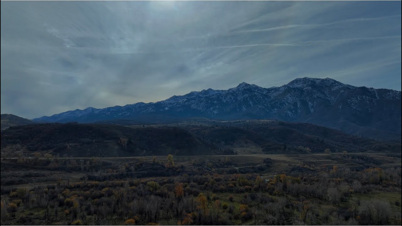 I-84 in Utah - Drone Footage 4K