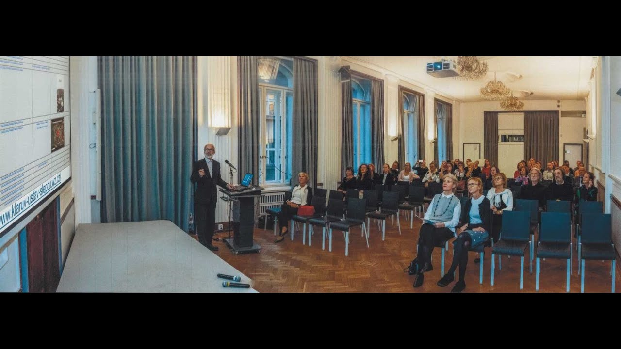 Prezentace přednesená naživo k 190. výročí ústavu v Goethe Institutu