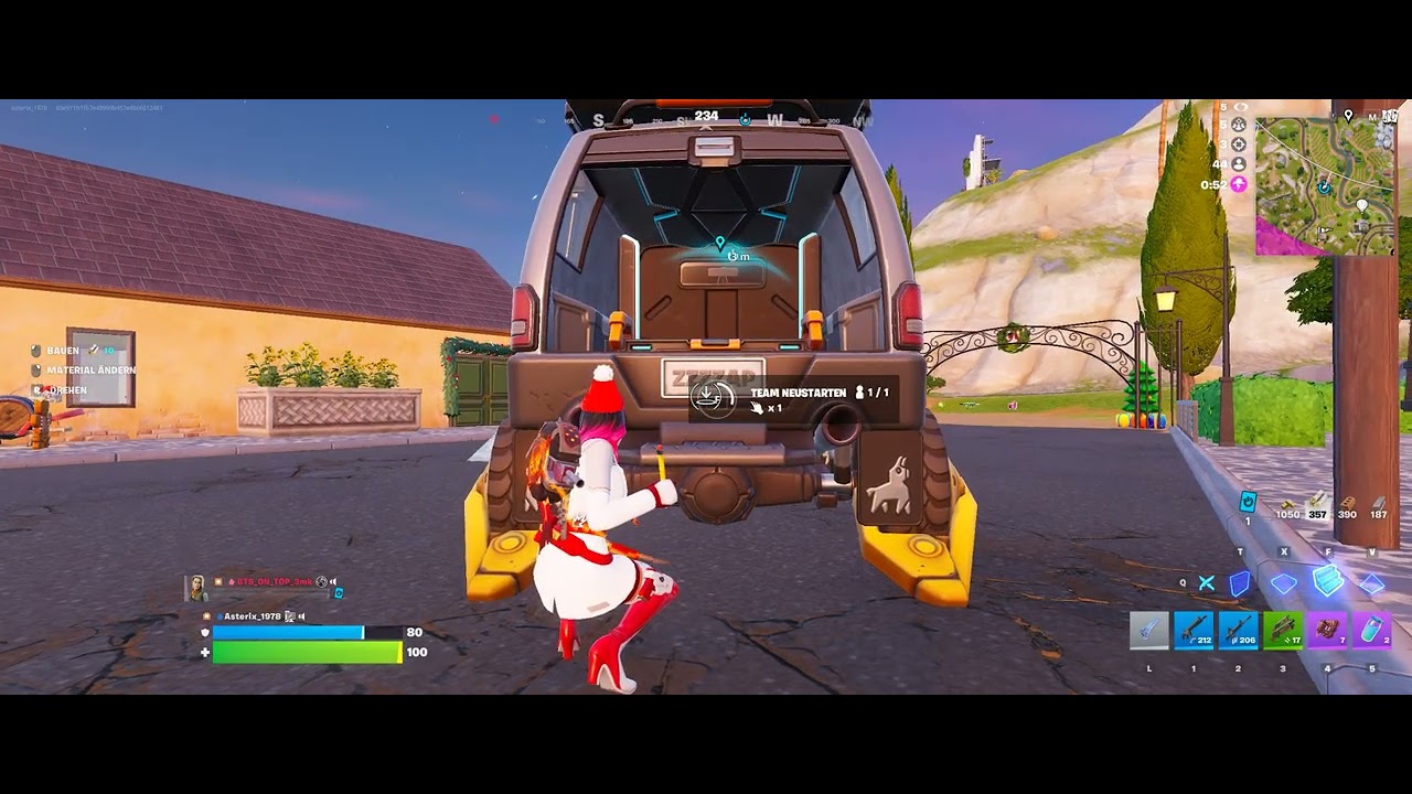 Ich Spiele Fortnite.