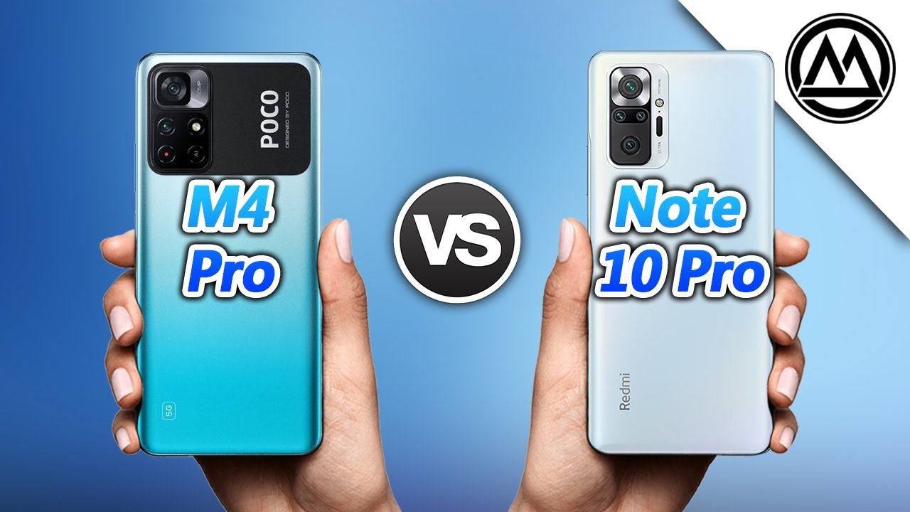Poco M4 Pro vs Xiaomi Redmi Note 10 Pro