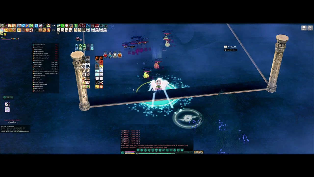 [Mabinogi] Feth Fiada Hard - Celtic Bow