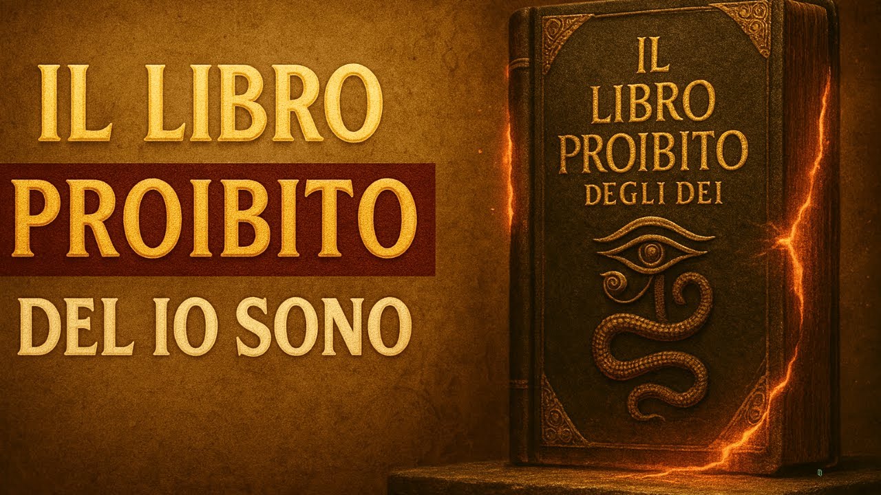 La Conoscenza Dimenticata del IO SONO (Audiolibro) 🔥 Libro Proibito