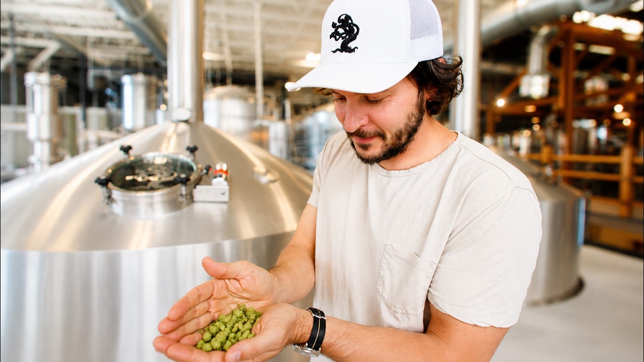 The amazing life cycle of HOPS field to glass