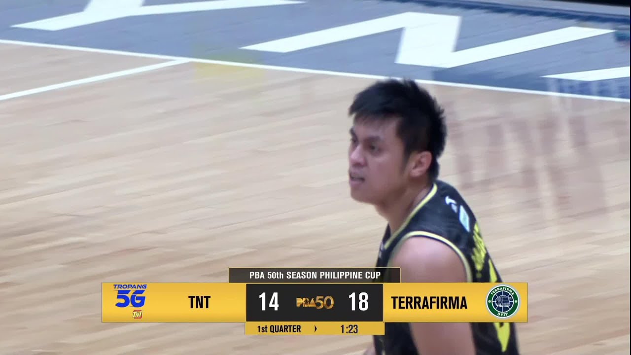 Rey Nambatac SCORES BUCKETS for TNT vs. Terrafirma | PBA Season 50 Philippine Cup