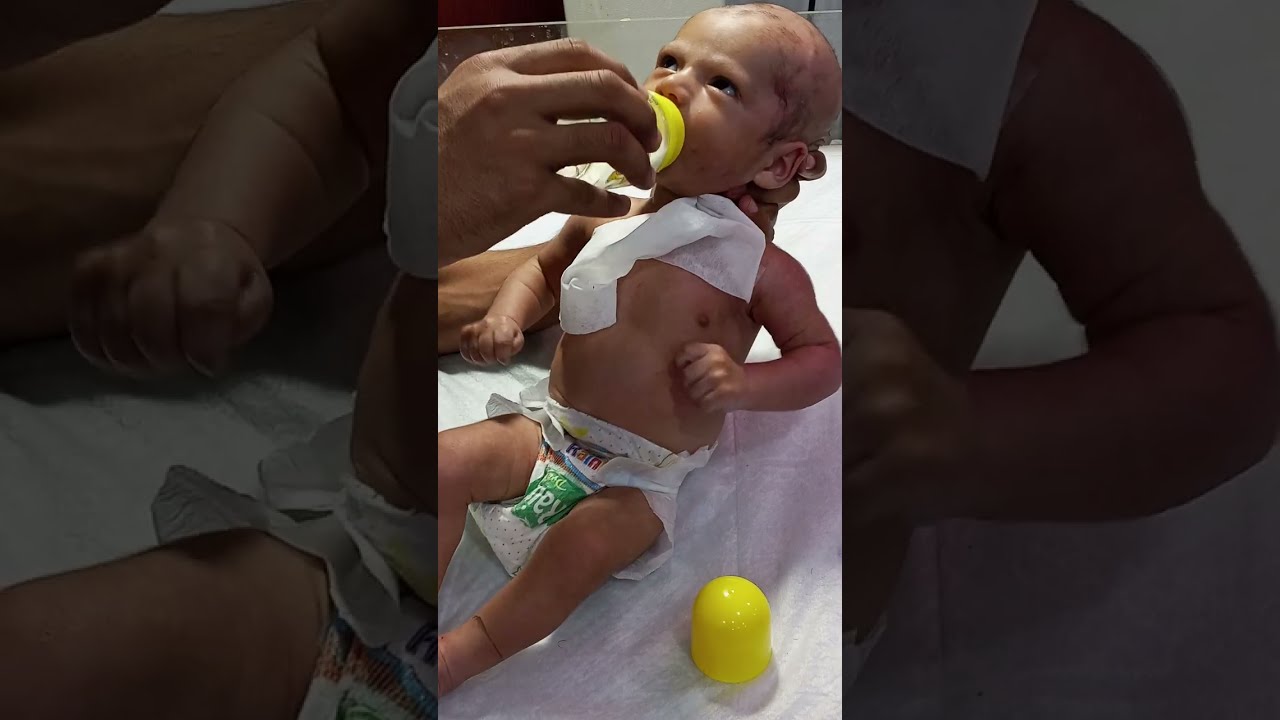 Bottle Feeding for Newborns cute baby❣️