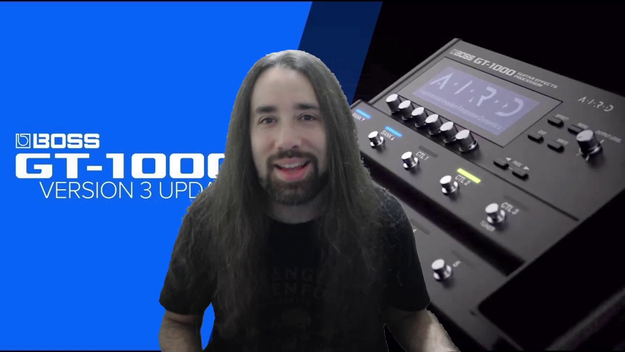 Demo Boss GT-1000 por Julian Barrett