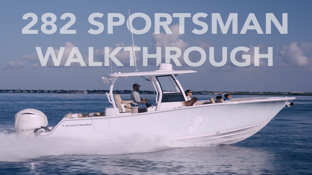 2022 282 Open Sportsman Center Console In-Depth Walkthrough