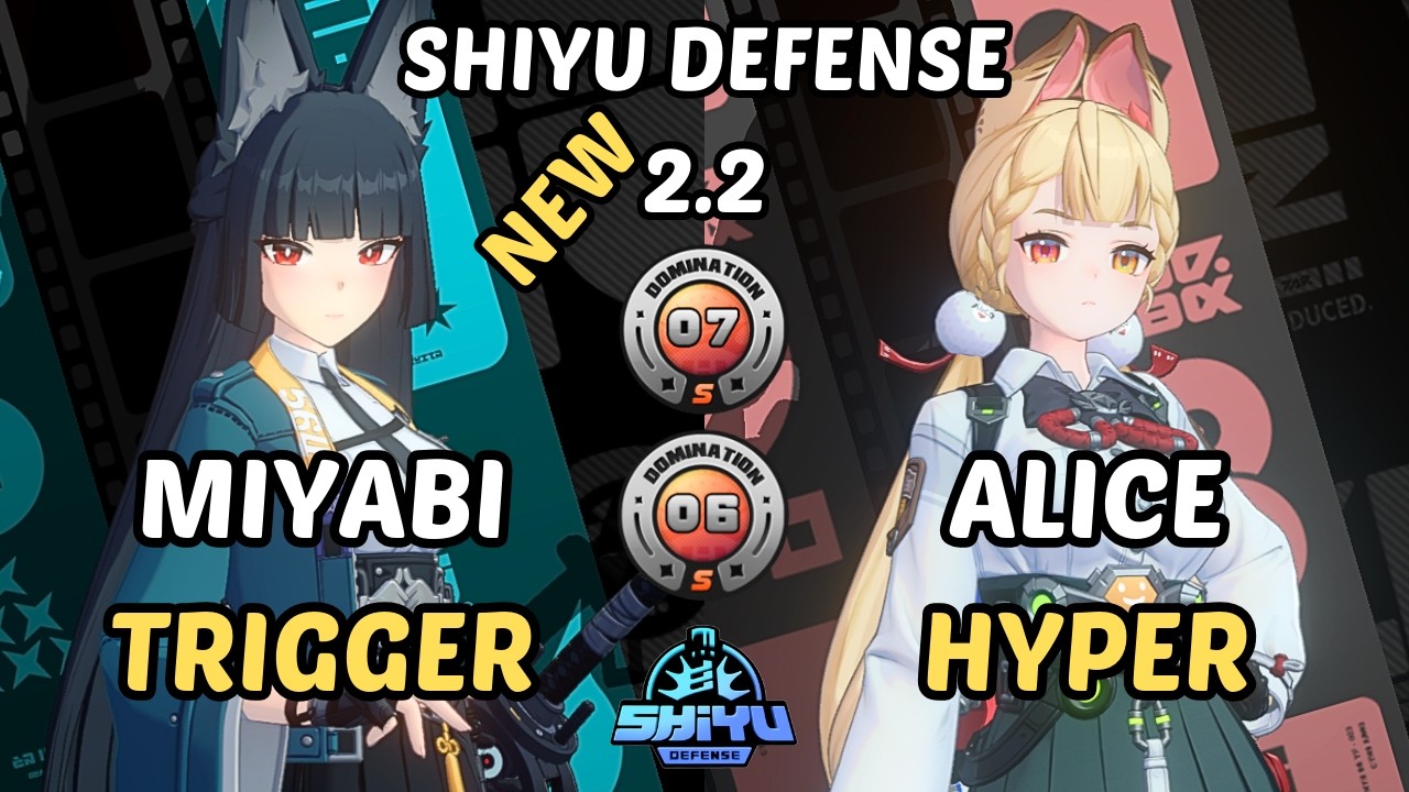 M0 Miyabi Trigger Yanagi Team x M0 Alice x Yuzuha ZZZ| NEW Shiyu Defense 6-7 | Zenless Zone Zero 2.2