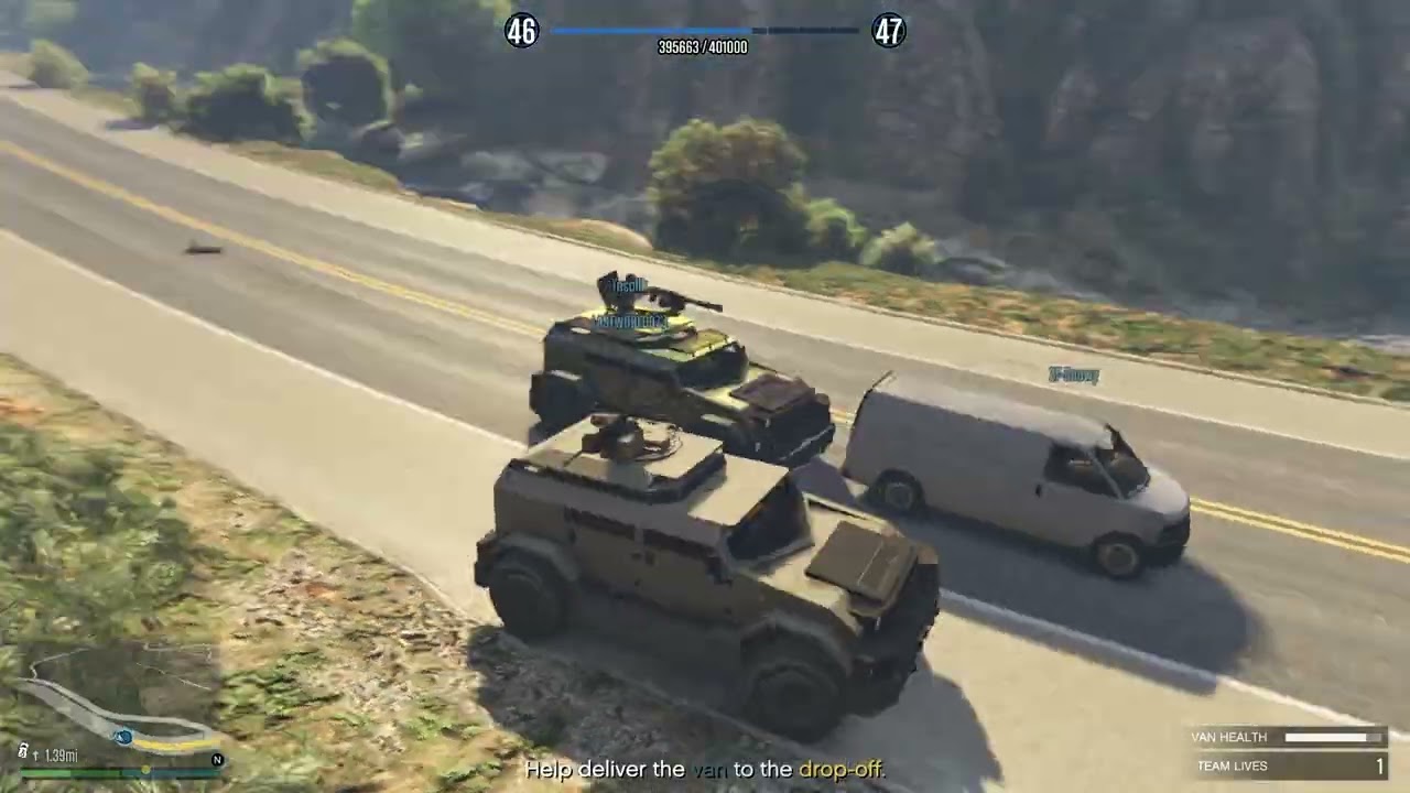 GRAND THEFT AUTO V (GTA5) / GERGİN ADAM  / BÖLÜM -17