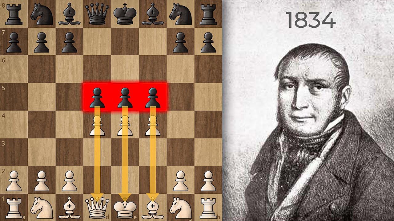 3 Pawns Crush Everything! The Most Legendary Pawn Game in Chess History