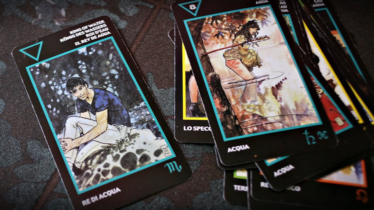 Wie sieht er dich derzeit? Tarot Manara