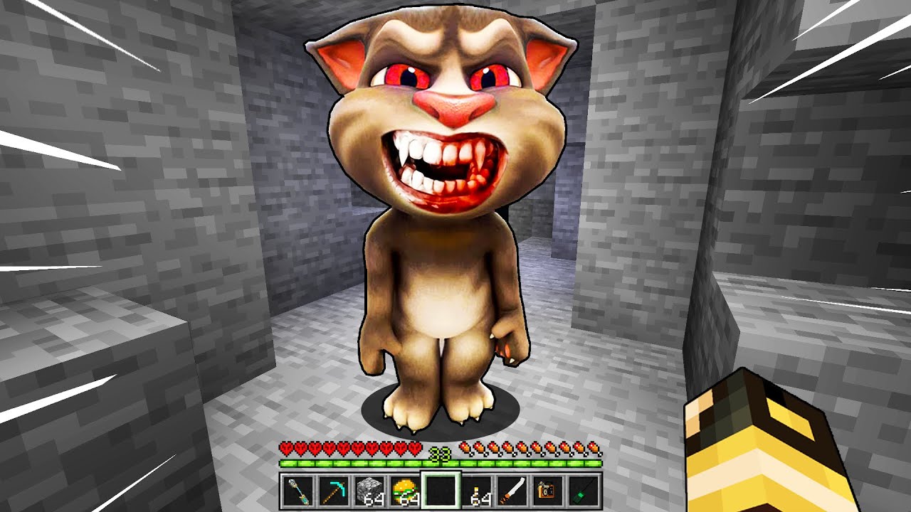 HO INCONTRATO TOM IL GATTO NEL MIO MONDO DI MINECRAFT!!