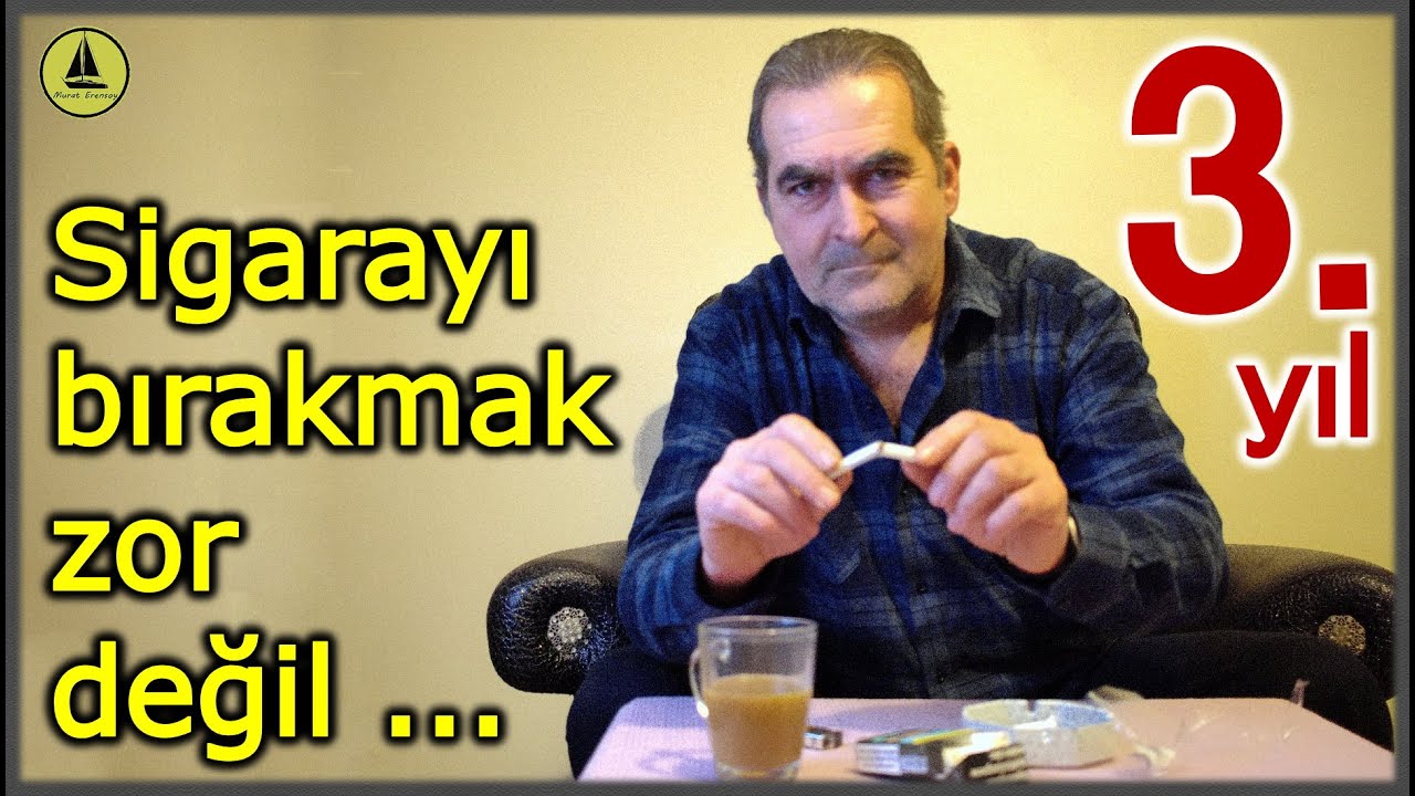 Sigarayı bırakmak zor değil !..
