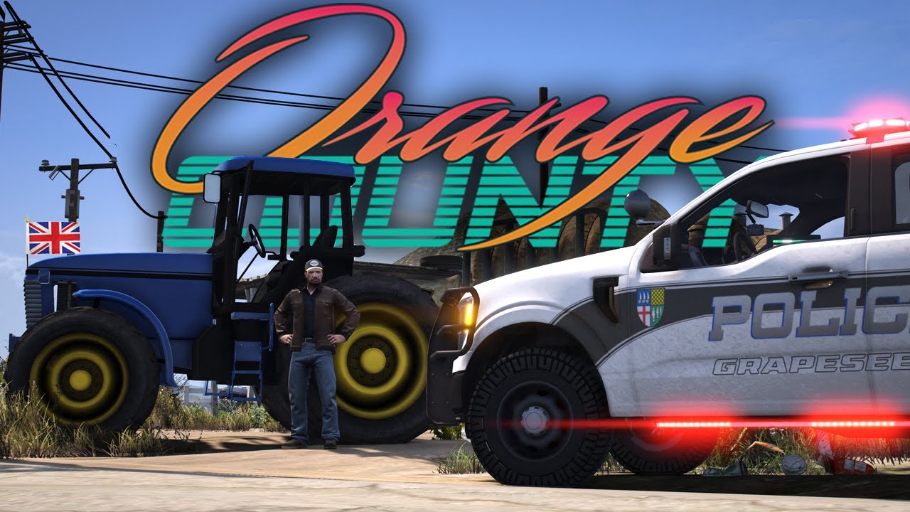 English Farming Shenanigans | OCRP Civilian | GTA RP