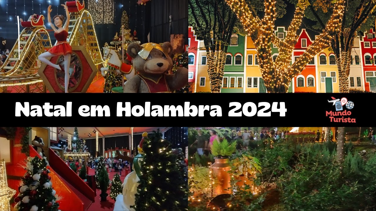 Highlights do Natal de Holambra 2024 #natal #christmas