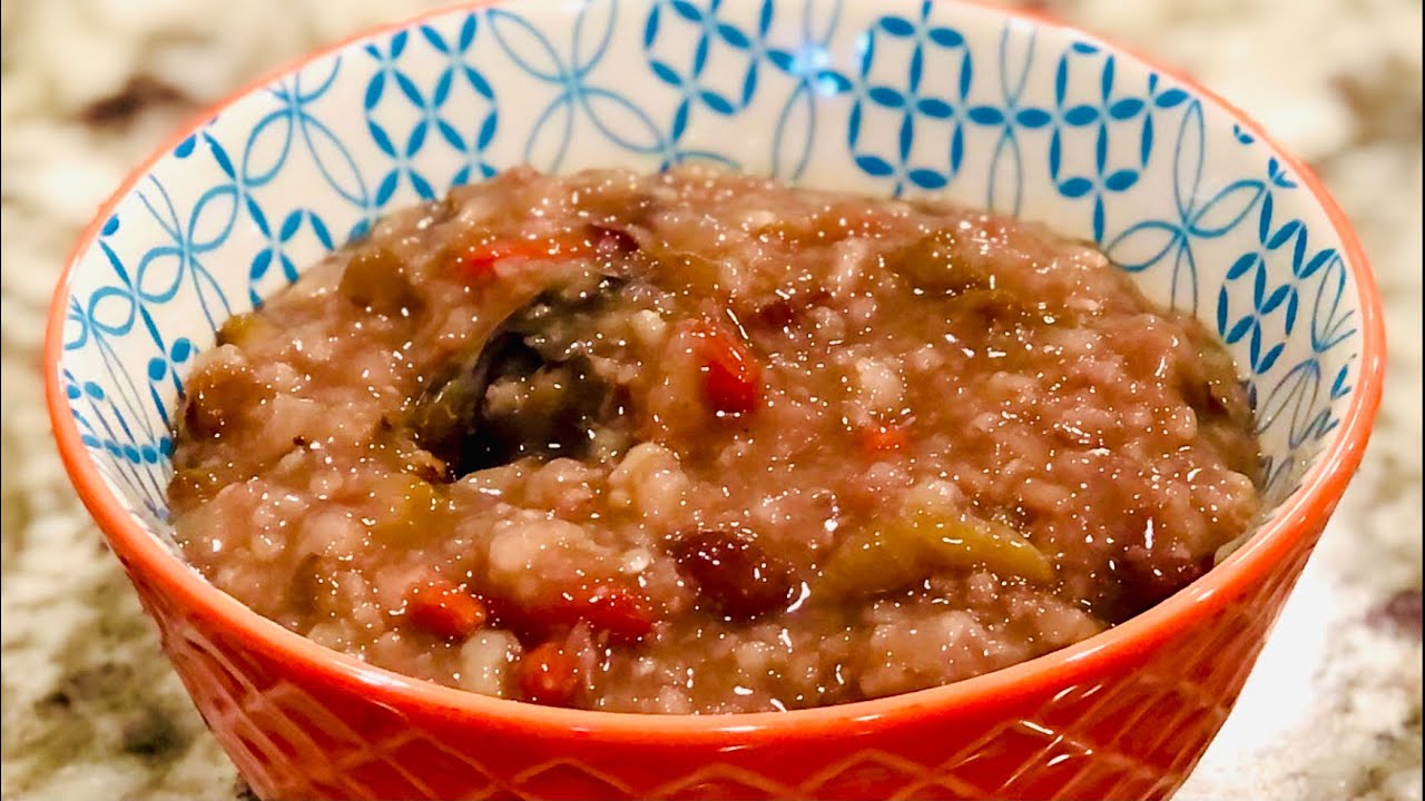 How to make the most delicious congee in the instant pot | 八宝粥
