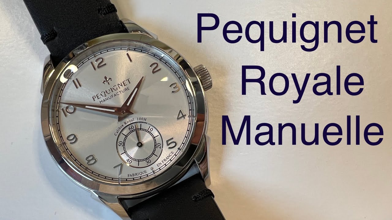Pequignet, The Best Watch Brand You’re Never Heard off
