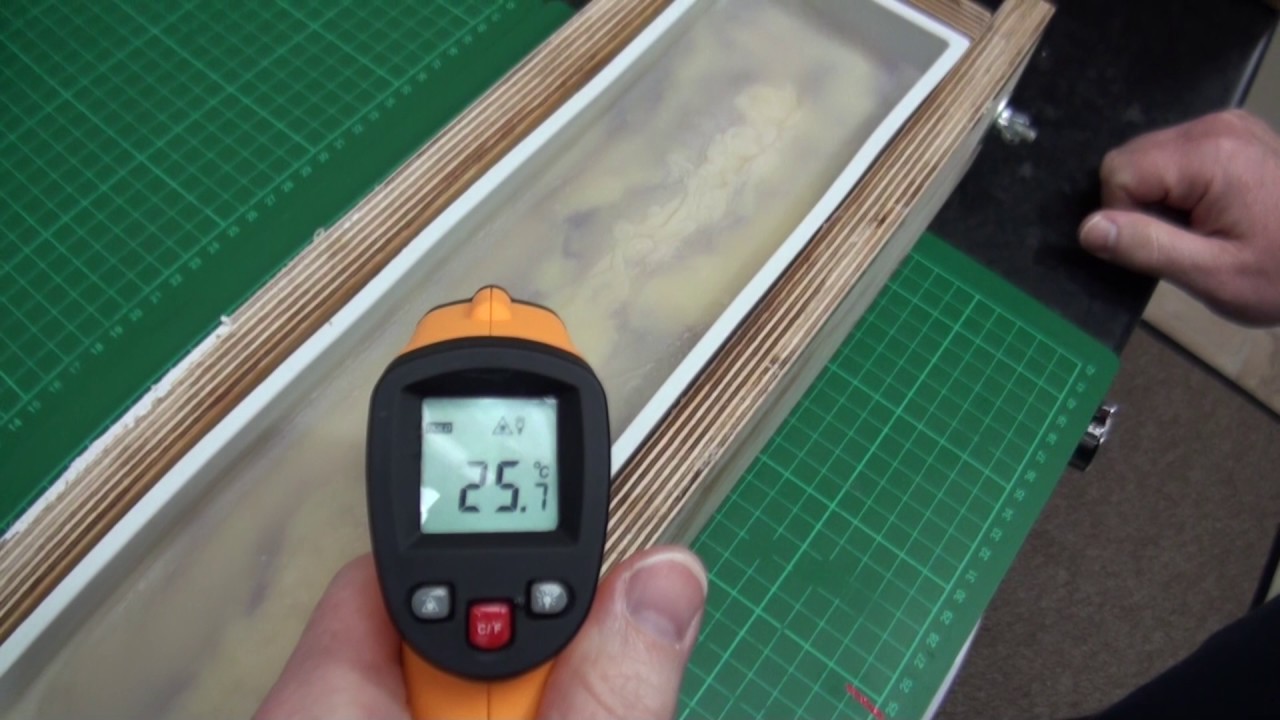 Warm soap is happy soap - a home-made insulation box