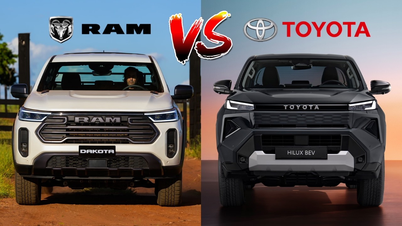 Toyota Hilux против Ram Dakota 2026 | Технические характеристики, буксировка, цена и вывод