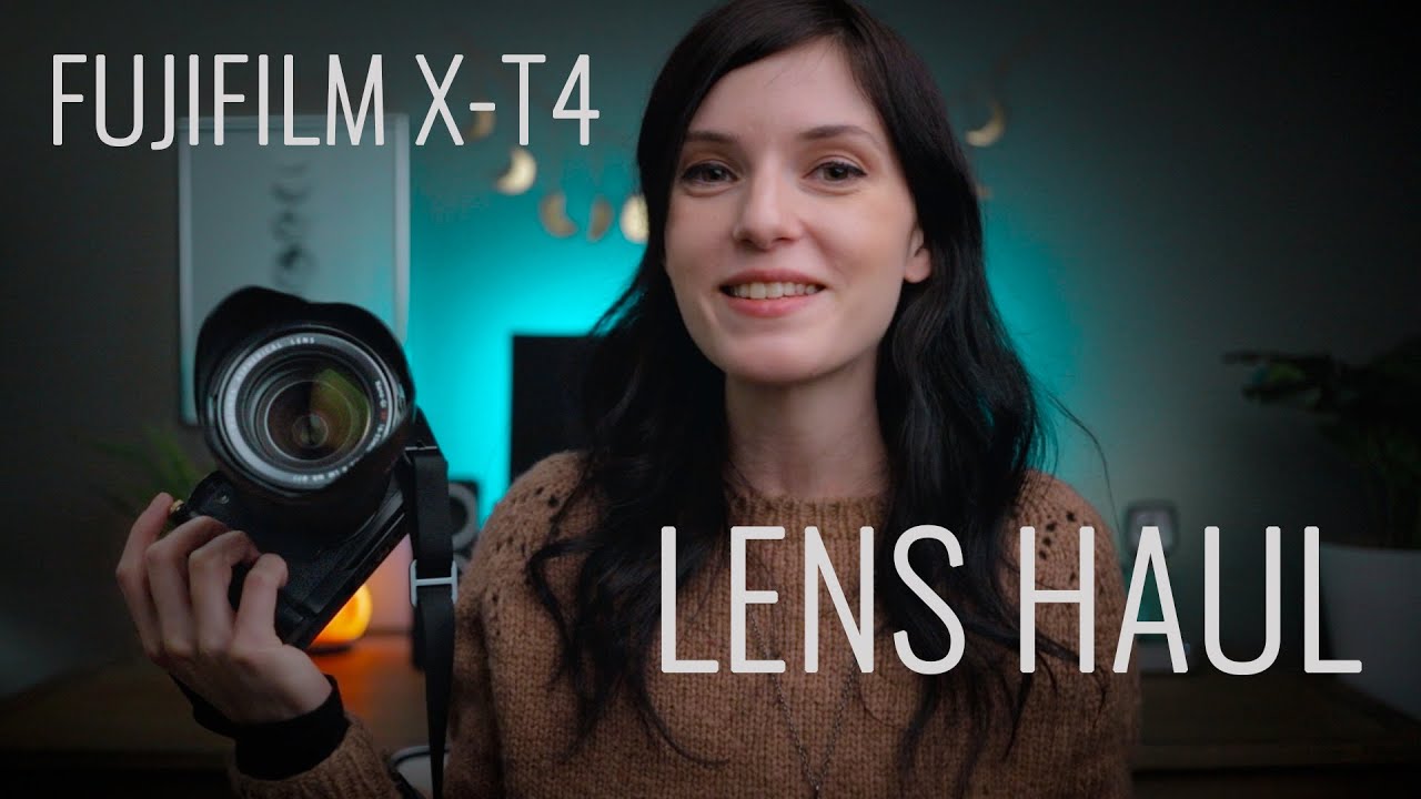 AFTER THE SWITCH: My Fujifilm X-T4 + Lens Haul Review