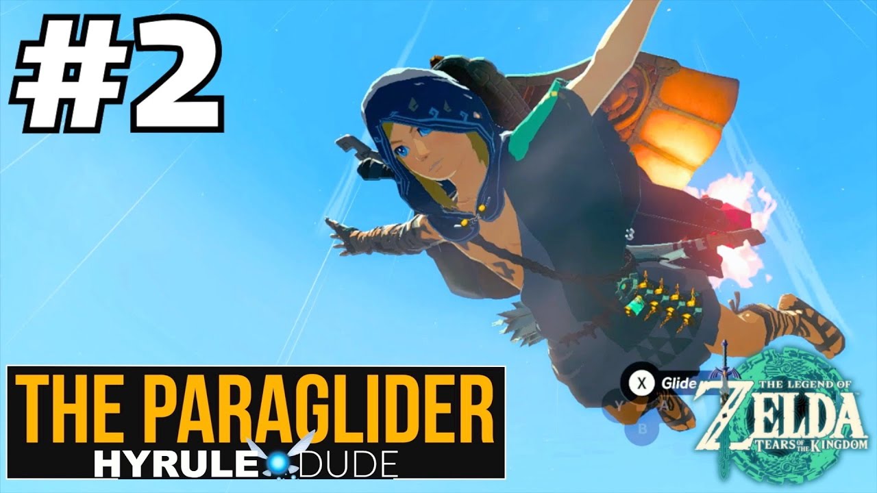 Zelda: Tears of the Kingdom - Getting the Paraglider Walkthrough - Part 2