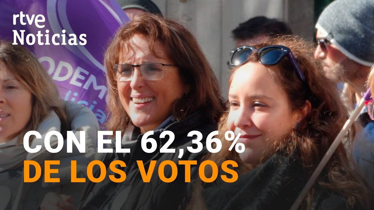 PODEMOS: Las BASES en GALICIA RECHAZAN ir a las AUTONÓMICAS con SUMAR | RTVE Noticias
