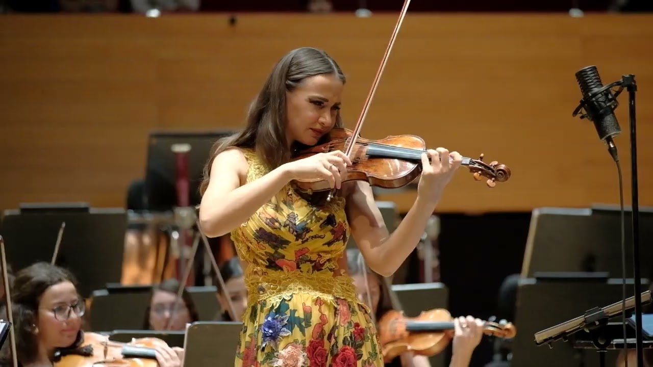 Astor Piazzolla - 4 Seasons Primavera Porteño (Rusanda Panfili & Olten Filarmoni)