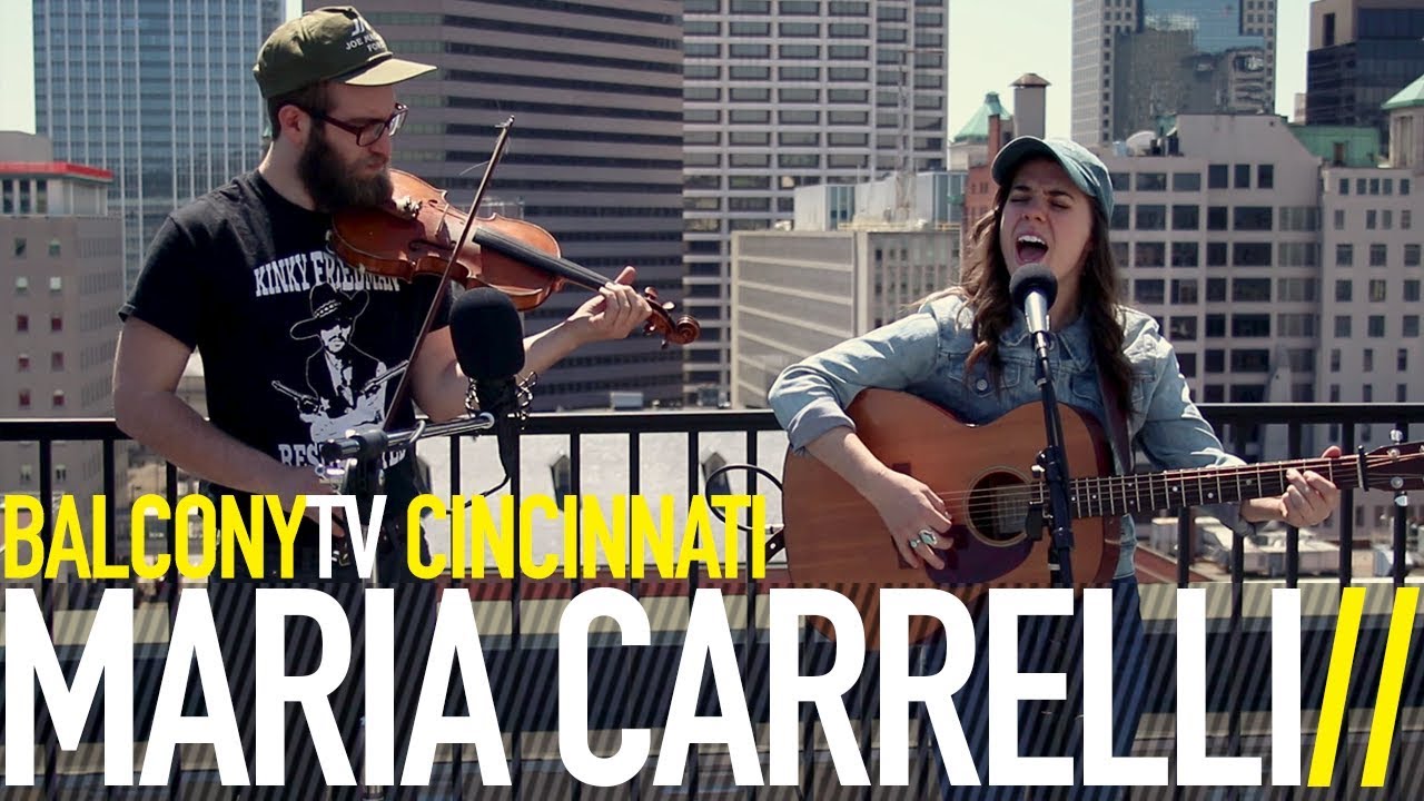 MARIA CARRELLI - TROUBLE (BalconyTV)