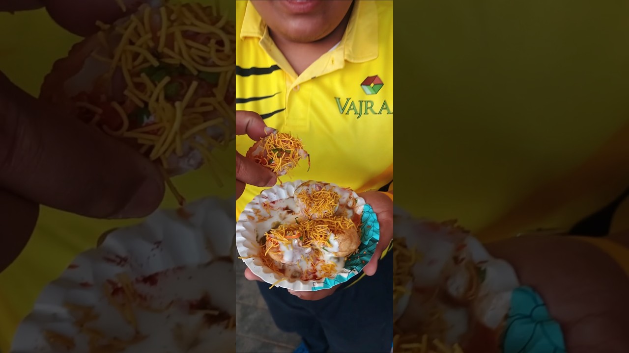 Dahi Puri 😍😍 #panipuri #rcsvlogs
