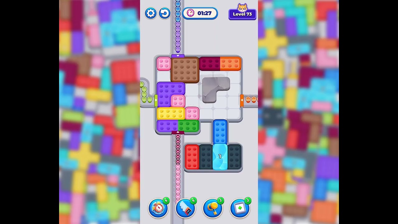 Coffee Run Puzzle ☕ Level 73 Walkthrough & Solution