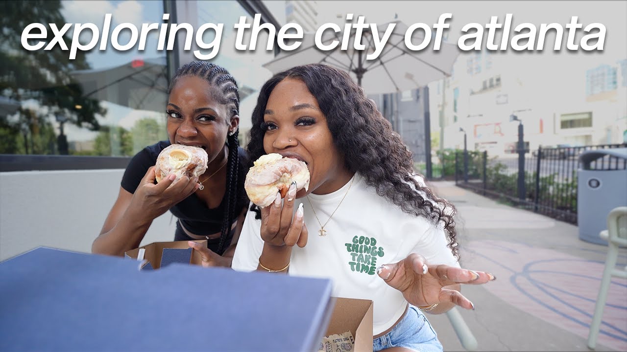 We Tried A NEW Donut Shop In ATL!