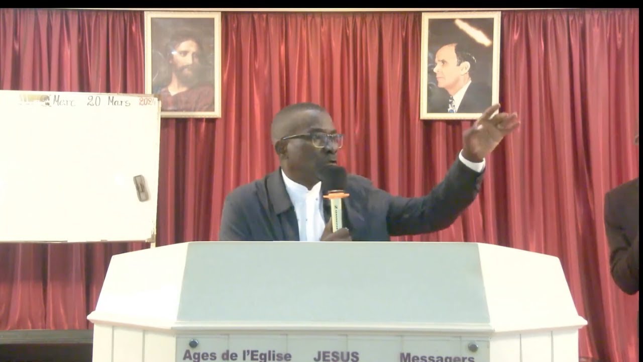 Pasteur Grégoire Massamba - Série (L'histoire de ma vie) 1 - Mars 2024