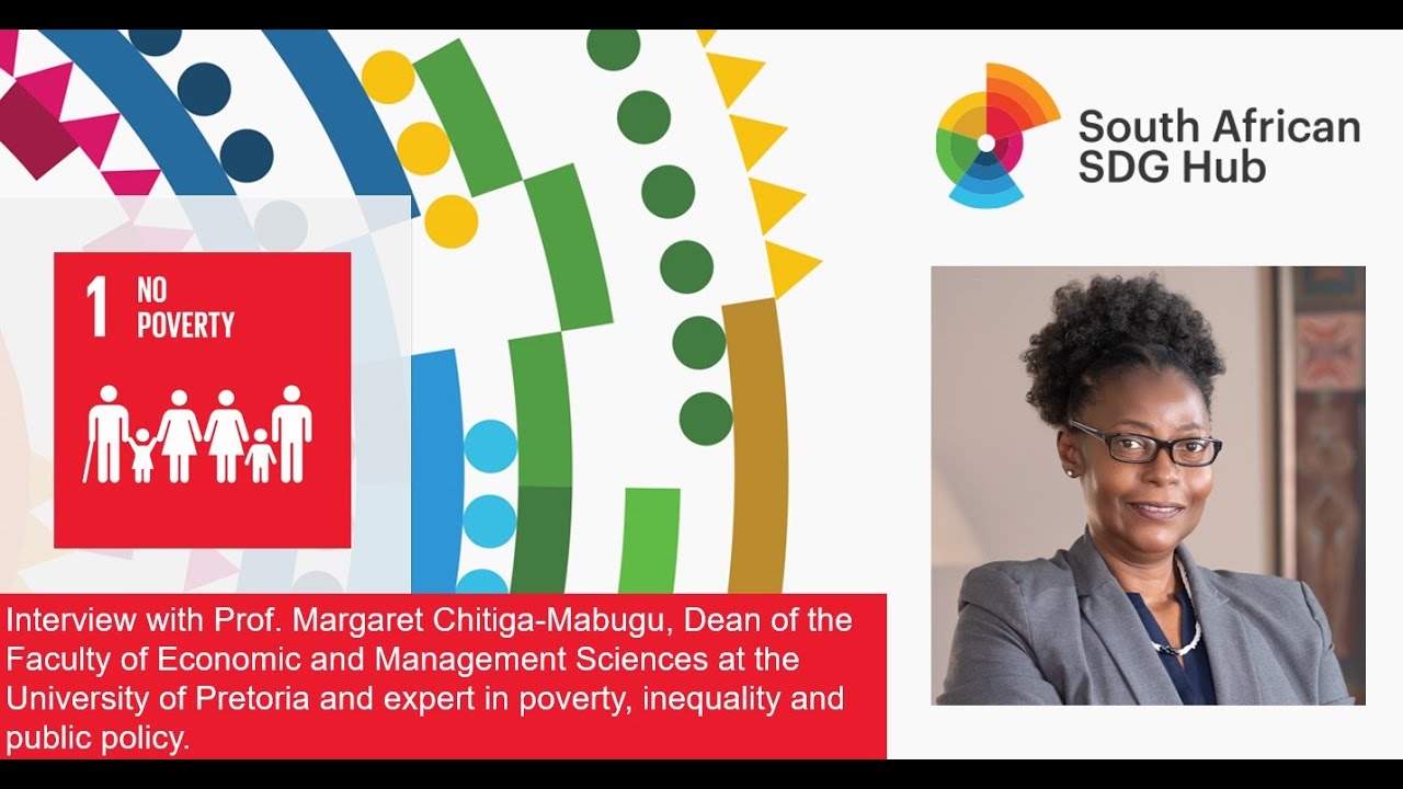 South African SDG Hub's Goal of the Month Campaign- SDG 1 No Poverty
