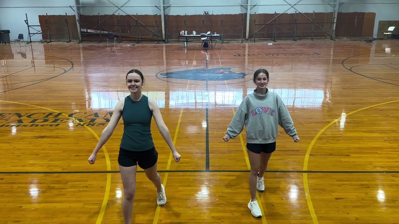 2026 Cheer Tryout BAND DANCE (w/counts)