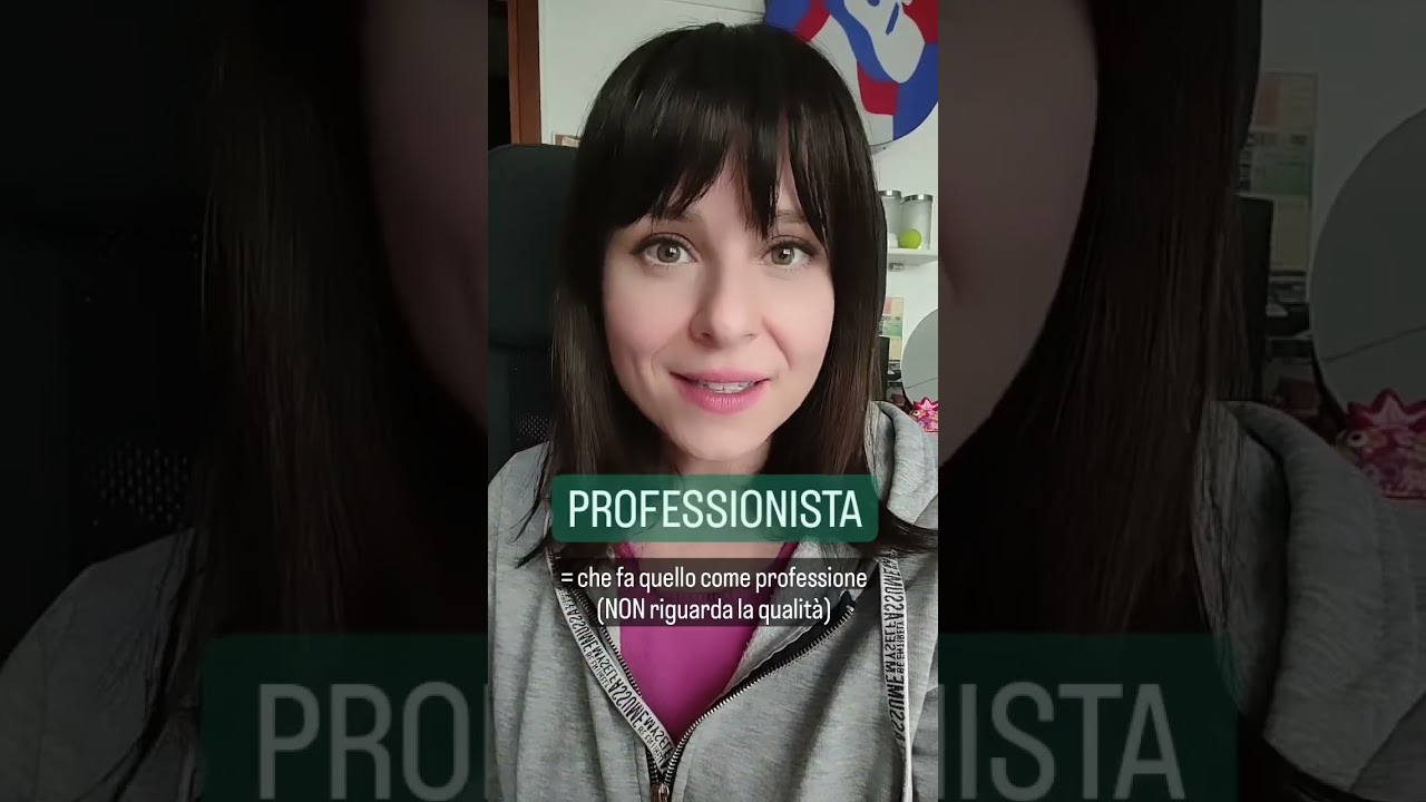 Professionale vs Professionista