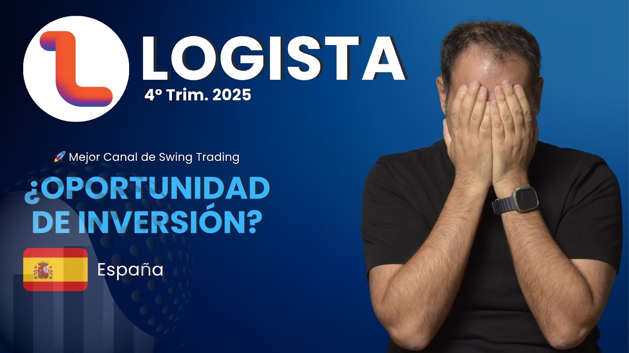 📈 Logista Integral (LOG): ¿Oportunidad o trampa? Mi análisis de swing trading #ibex35 #bolsaespañola