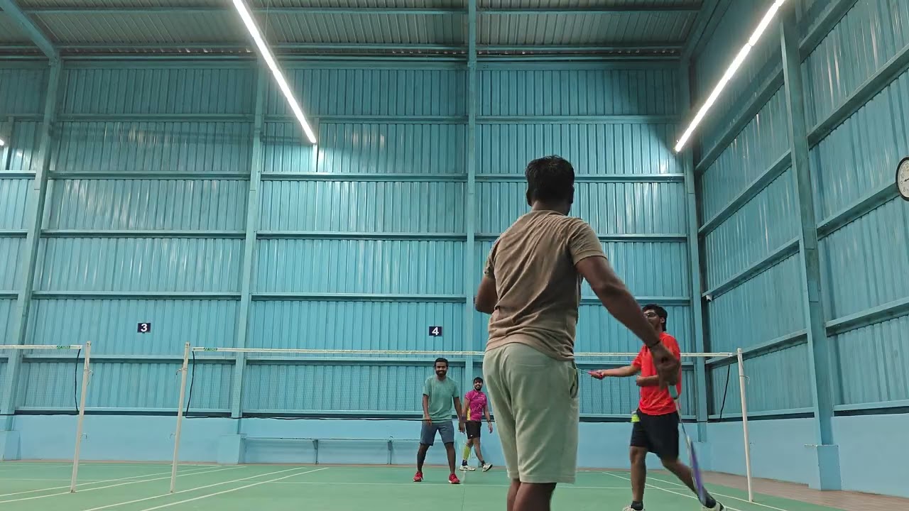 Badminton Jan 2026