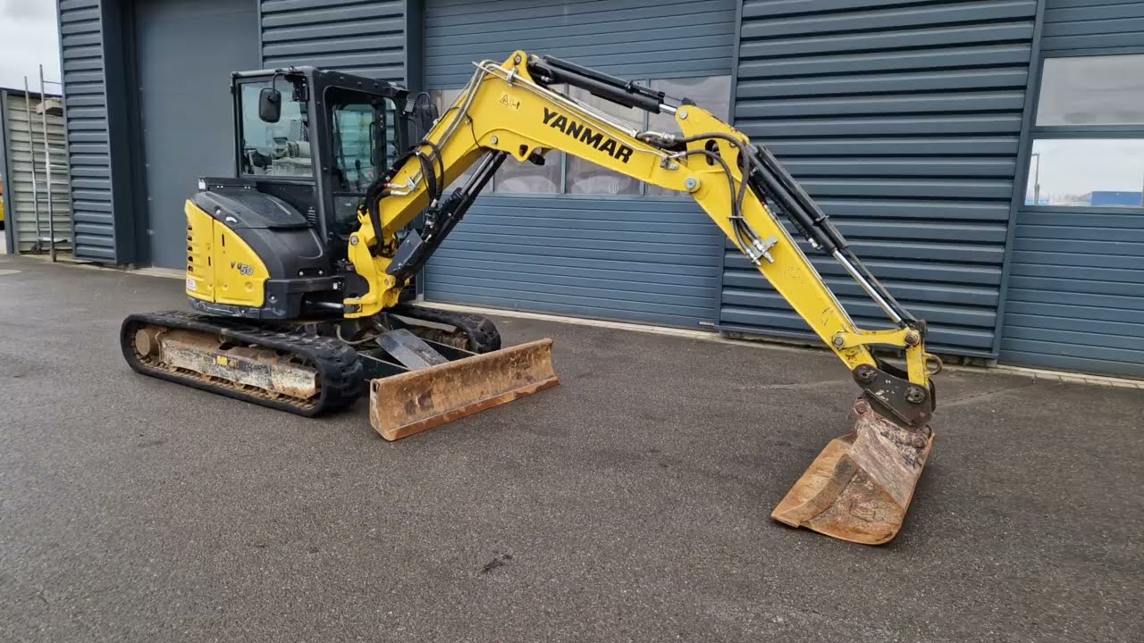 MINI PELLE YANMAR VIO 50