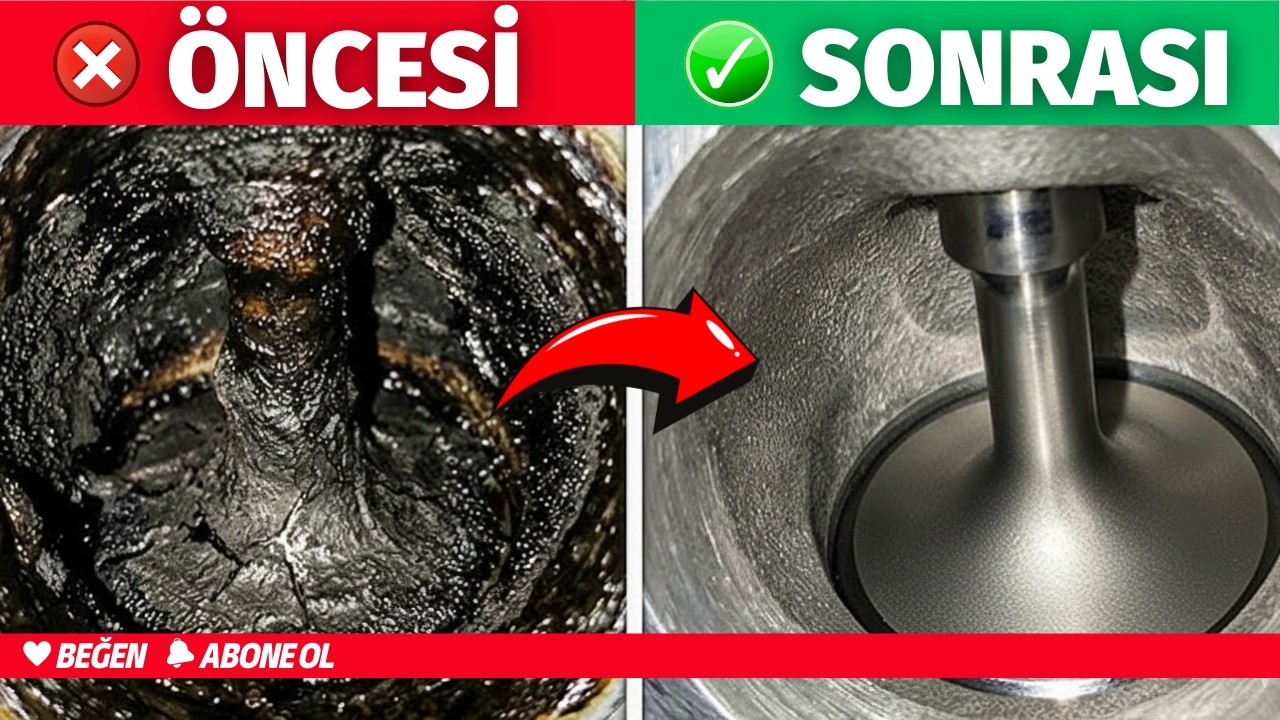 GİZLİ JAPON YÖNTEMİ: Kimyasal Kullanmadan Motorunuzu Temizlemek Mümkün mü?