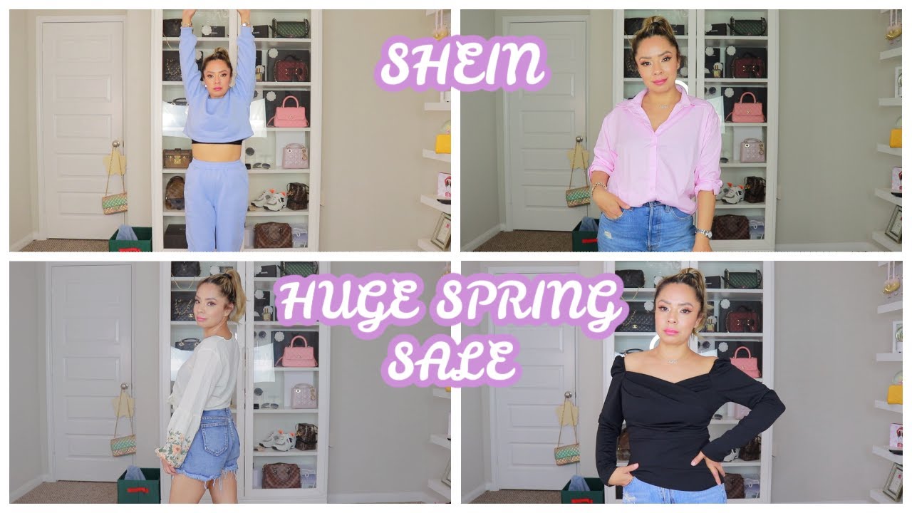 SHEIN HUGE SPRING SALE .. PARTE 2