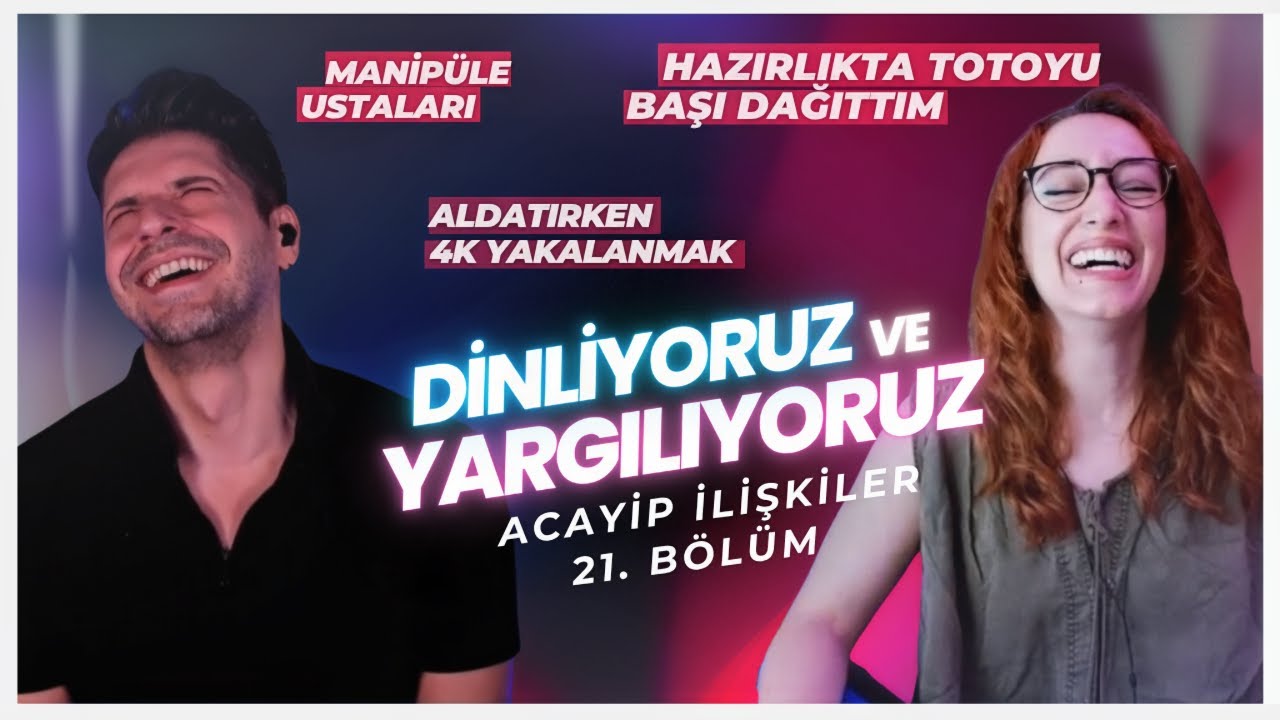 Dinliyoruz ve Yargılıyoruz #21 | Çılgın Üniversite Hayatları ve Külot Hırsızları