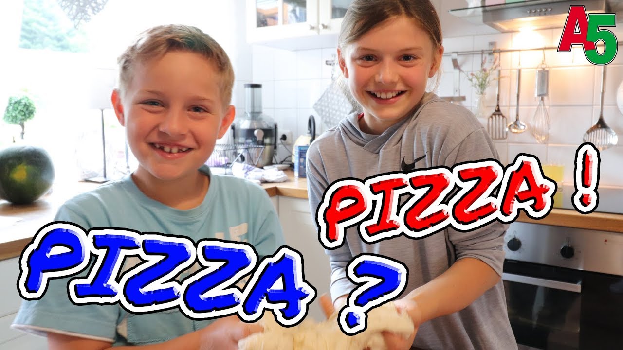 Alleine Pizza backen - werden wir das schaffen? | Ash5ive